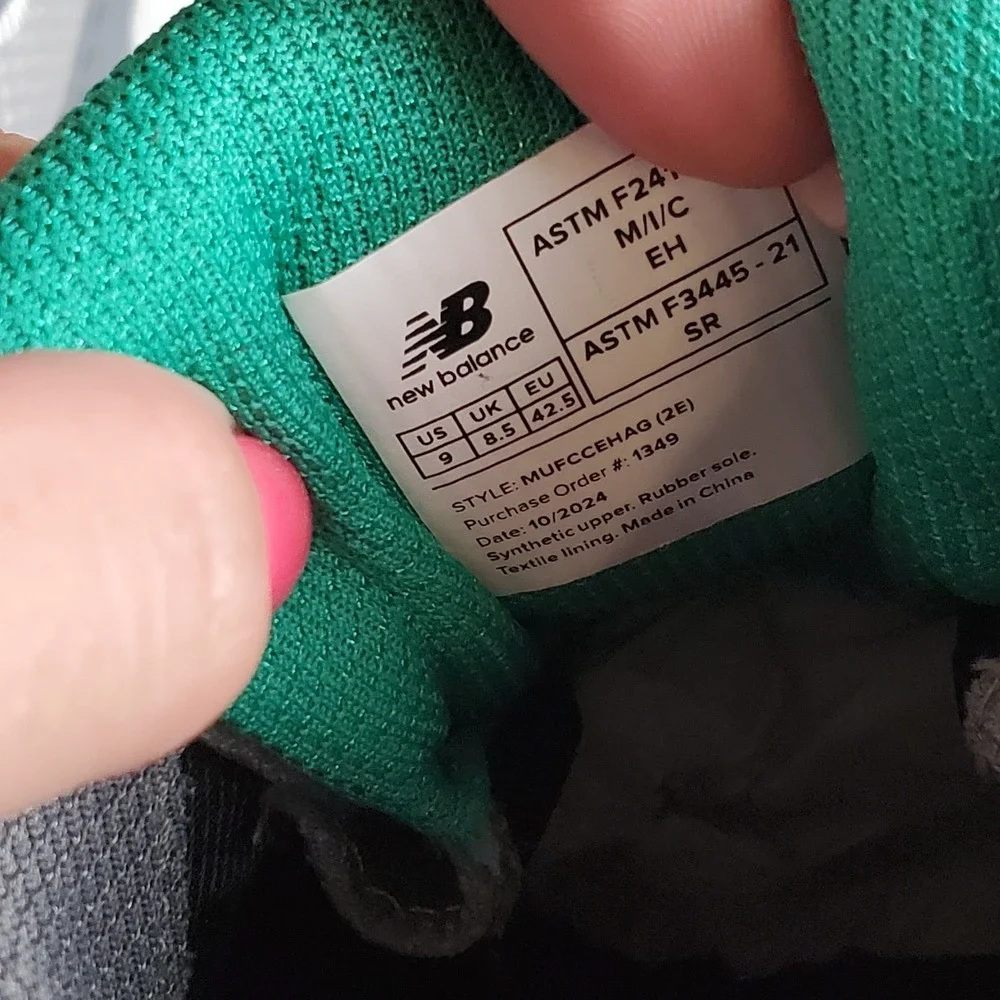 New Balance new without